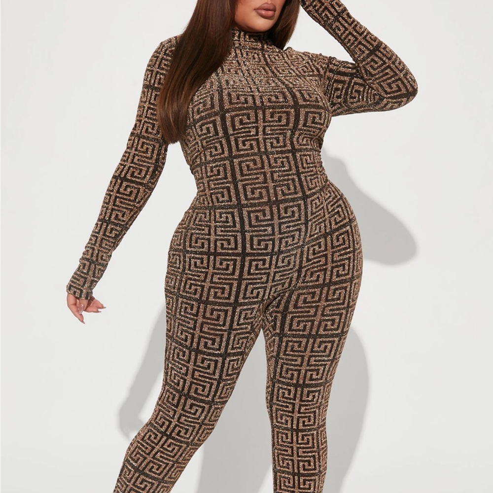 NWT fashion nova jumpsuit